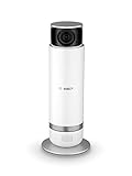 Bosch Smart Home WLAN Überwachungskamera (360° drehbar, für den Innenbereich, über App / Handy steuerbar - kompatibel mit Alexa)