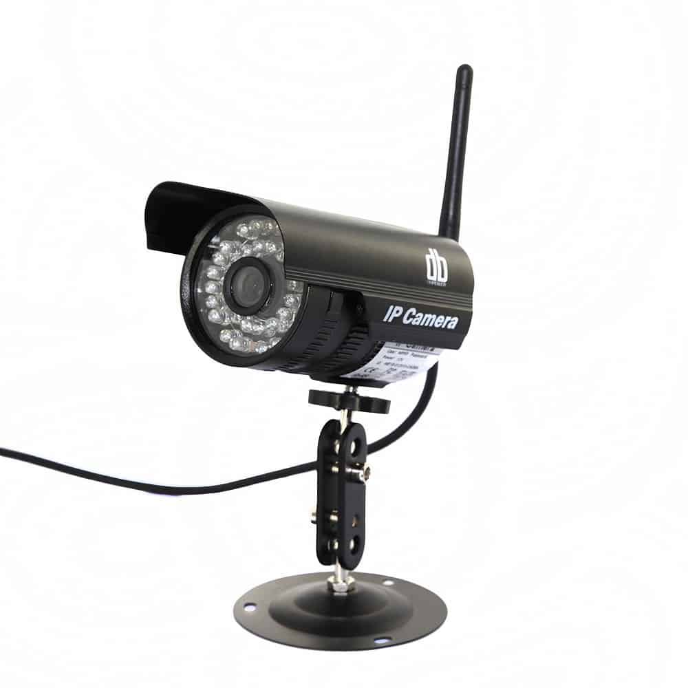 Wireless 1.0MP PnP P2P Überwachungskamera WLAN Funk IP Kamera IR Nachtsicht 