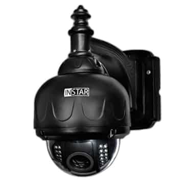 Instar steuerbare HD WLAN IP Kamera für den Außenbereich IN-7011HD (WDR Bildsensor, 1 Megapixel, 22 Nachtsicht IR-LED, 8 Watt) schwarz - 2