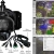 Instar steuerbare HD WLAN IP Kamera für den Außenbereich IN-7011HD (WDR Bildsensor, 1 Megapixel, 22 Nachtsicht IR-LED, 8 Watt) schwarz - 6